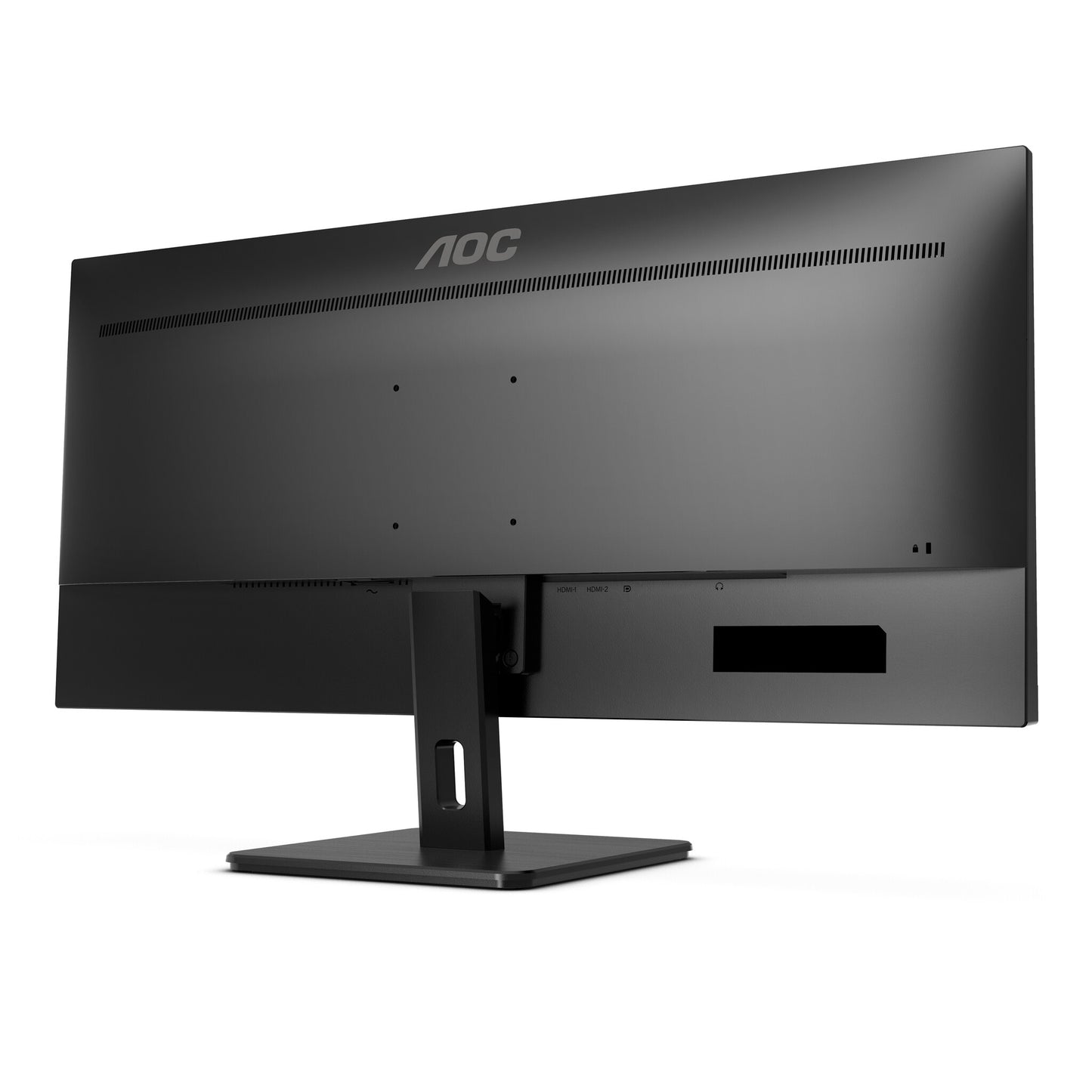 AOC U34E2M platta pc-skärmar 86,4 cm (34") 3440 x 1440 pixlar Wide Quad HD Svart