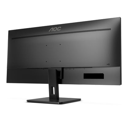 AOC U34E2M platta pc-skärmar 86,4 cm (34") 3440 x 1440 pixlar Wide Quad HD Svart
