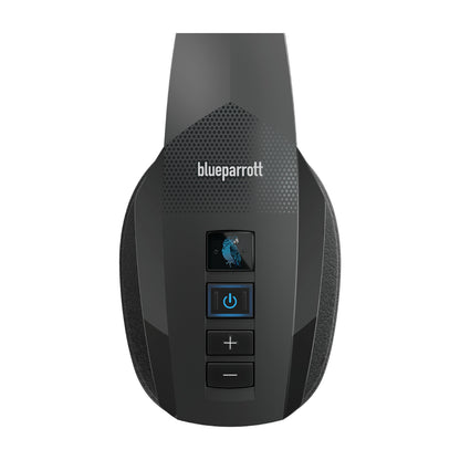 BlueParrott B450-XT Headset Trådlös Huvudband Kontor/callcenter USB Type-C Bluetooth Svart