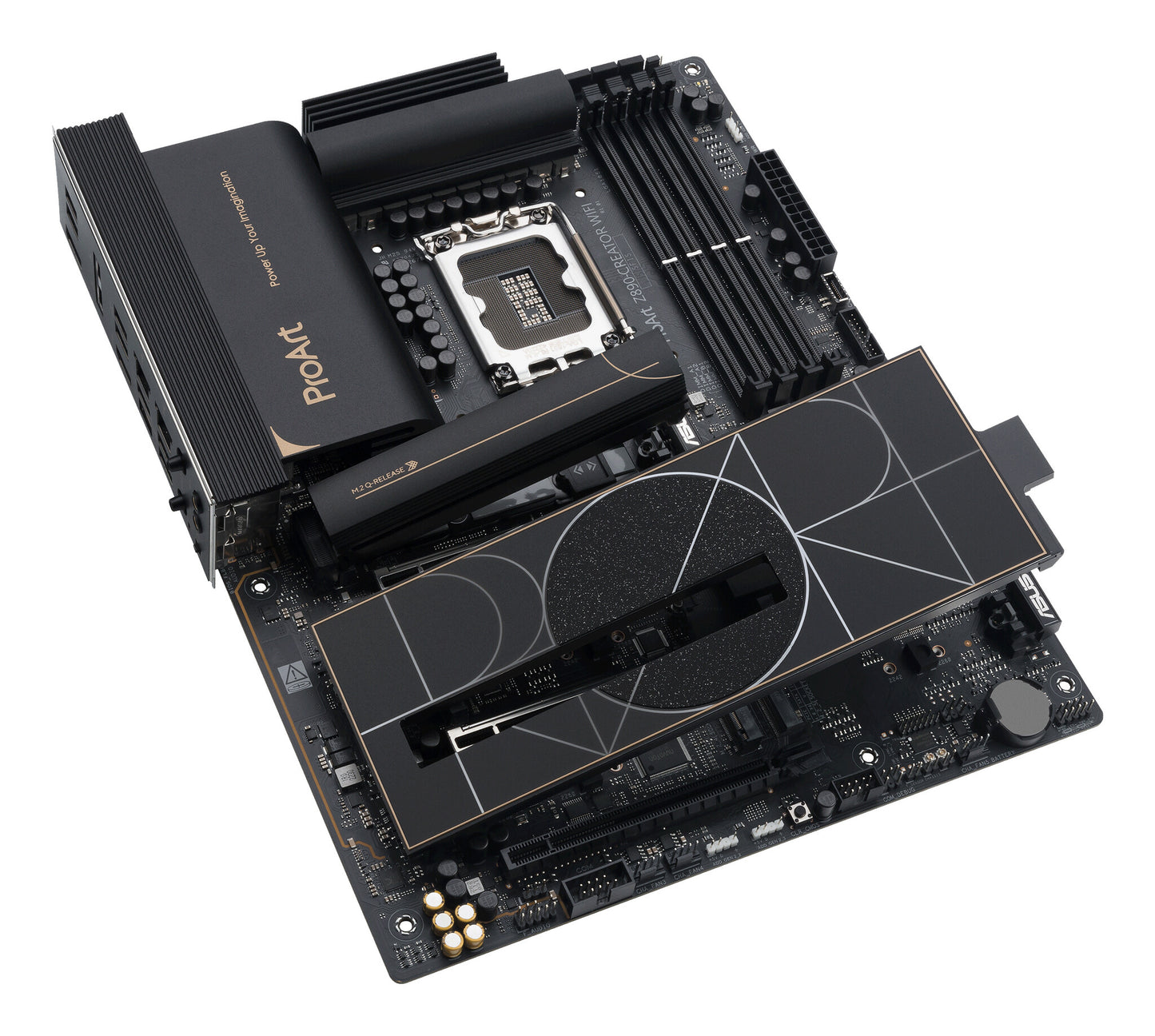 ASUS PROART Z890-CREATOR WIFI Intel Z890 LGA 1851 (Socket V1) ATX