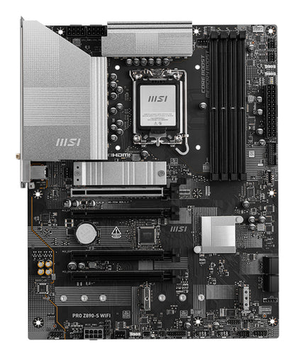 MSI PRO Z890-S WIFI moderkort Intel Z890 LGA 1851 (Socket V1) ATX