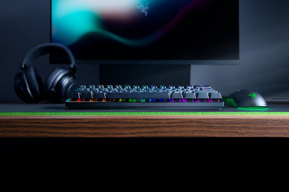 Razer Huntsman Mini tangentbord Spela USB QWERTZ tyska Svart