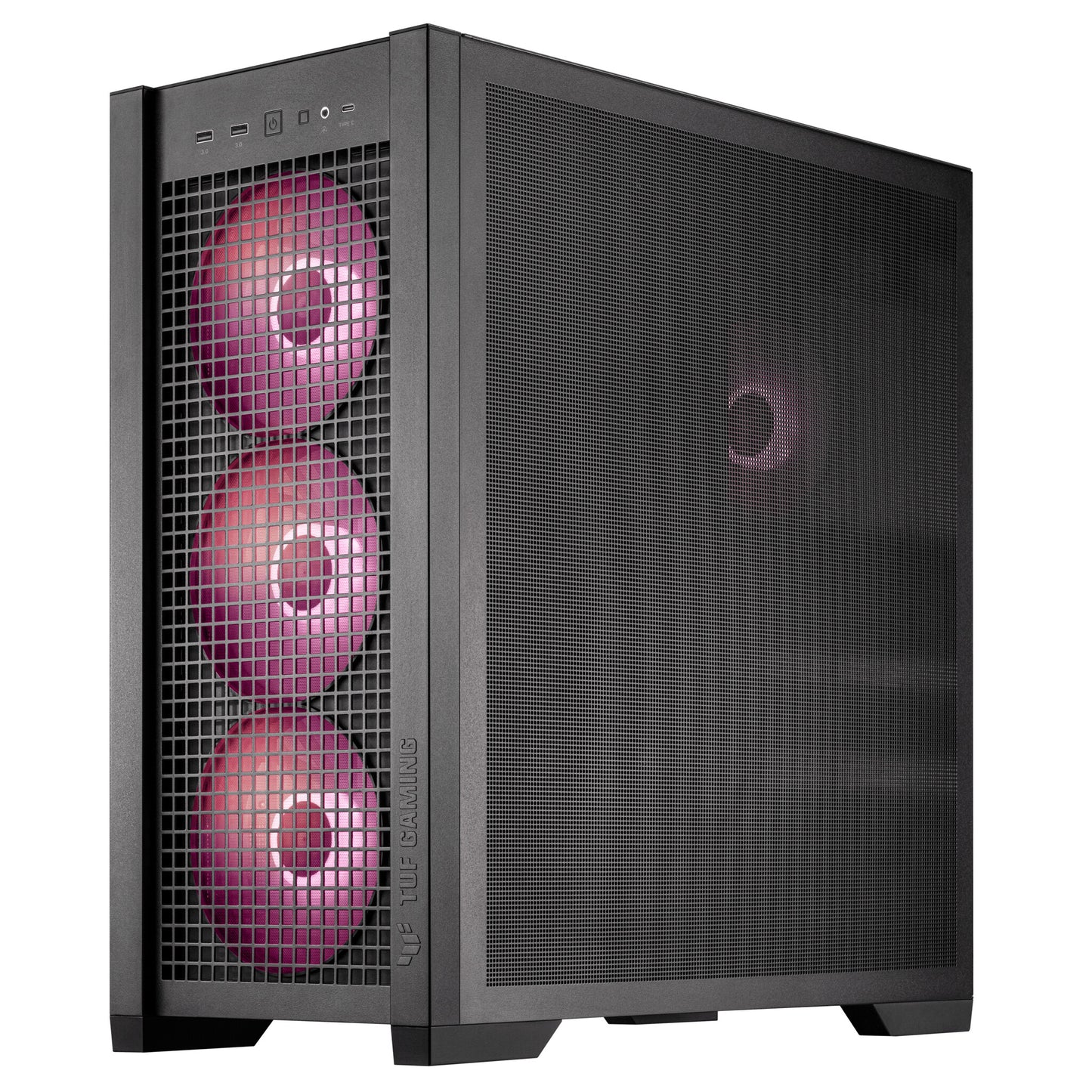 ASUS TUF Gaming GT302 ARGB Midi Tower Svart