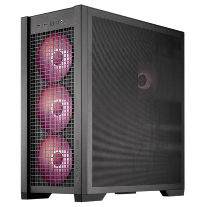 ASUS TUF Gaming GT302 ARGB Midi Tower Svart