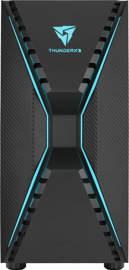 Aerocool Cronus Midi Tower Svart