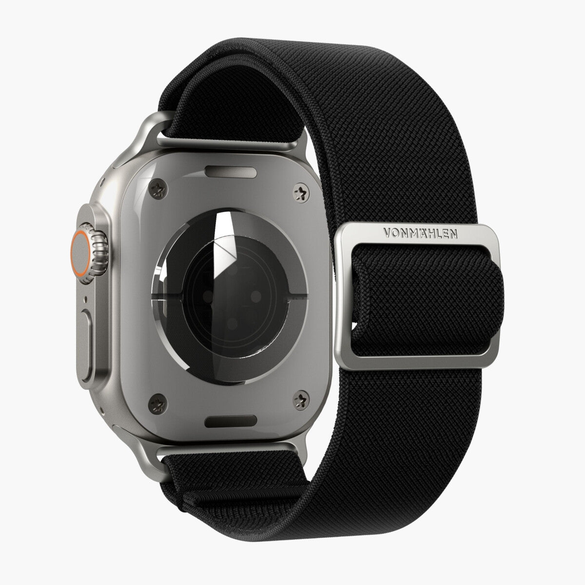 Vonmählen Classic Nylon Loop Band Svart