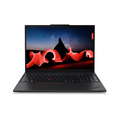 Lenovo ThinkPad T16 Gen 3 Intel Core Ultra 5 125U Bärbar dator 40,6 cm (16") WUXGA 16 GB DDR5-SDRAM 512 GB SSD Wi-Fi 6E (802.11ax) Windows 11 Pro tyska Svart