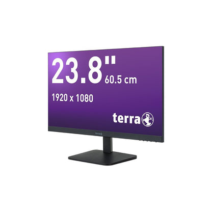 TERRA 3030220 platta pc-skärmar 60,5 cm (23.8") 1920 x 1080 pixlar Full HD LCD Svart