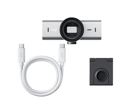 Logitech 960-001554 webbkameror 3840 x 2160 pixlar USB Grå
