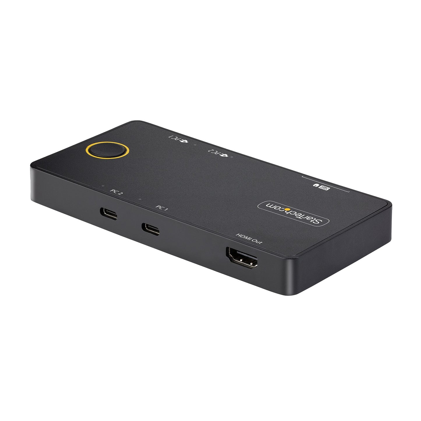 StarTech.com C2-H46-UC2-PD-KVM KVM-switchar Svart