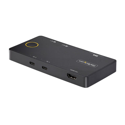 StarTech.com C2-H46-UC2-PD-KVM KVM-switchar Svart