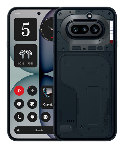 Nothing 4a 17,2 cm (6.78") Dubbla SIM-kort Android 16.0 5G 12 GB 256 GB 5080 mAh Svart