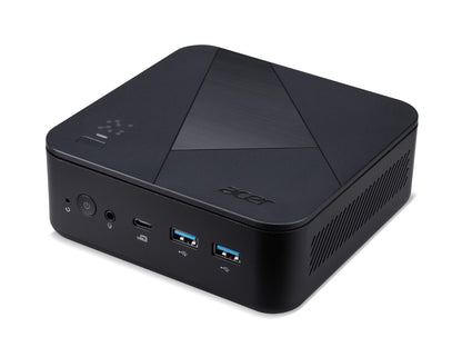 Acer Revo Box RB102-LNL Copilot+ PC Intel Core Ultra 7 256V 16 GB LPDDR5x-SDRAM 1 TB SSD Windows 11 Pro Mini PC Mini-PC Svart