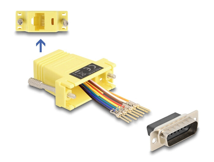 DeLOCK 67110 nätverkskort/adapters RJ-45