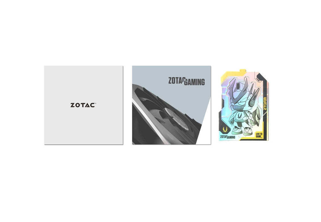 Zotac ZT-D40600Q-10M grafikkort NVIDIA GeForce RTX 4060 8 GB GDDR6