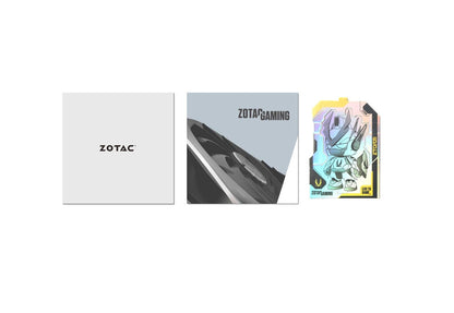 Zotac ZT-D40600Q-10M grafikkort NVIDIA GeForce RTX 4060 8 GB GDDR6