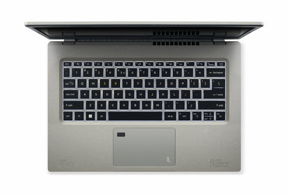 Acer Aspire AV14-52P-51SC Intel® Core™ i5 i5-1335U Bärbar dator 35,6 cm (14") Full HD 16 GB LPDDR4x-SDRAM 512 GB SSD Wi-Fi 6E (802.11ax) Windows 11 Home Grå