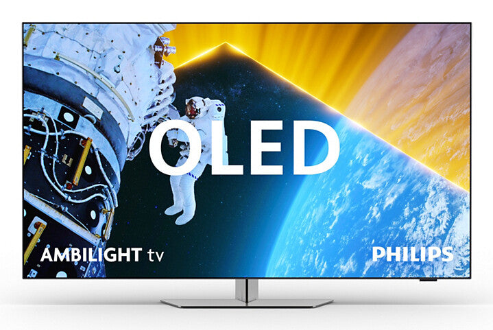 Philips 48OLED819/12 TV-apparat 121,9 cm (48") 4K Ultra HD Smart-TV Wi-Fi Metallisk