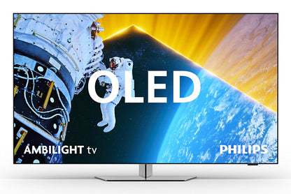 Philips 48OLED819/12 TV-apparat 121,9 cm (48") 4K Ultra HD Smart-TV Wi-Fi Metallisk