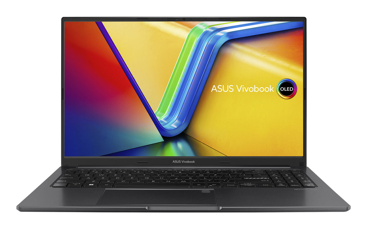 ASUS Vivobook 15 OLED D1505YA-MA347W bärbara datorer AMD Ryzen™ 7 7730U Bärbar dator 39,6 cm (15.6") 2.8K 16 GB DDR4-SDRAM 1 TB SSD Wi-Fi 6E (802.11ax) Windows 11 Home Svart