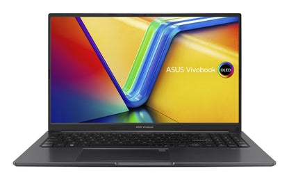 ASUS Vivobook 15 OLED D1505YA-MA347W bärbara datorer AMD Ryzen™ 7 7730U Bärbar dator 39,6 cm (15.6") 2.8K 16 GB DDR4-SDRAM 1 TB SSD Wi-Fi 6E (802.11ax) Windows 11 Home Svart