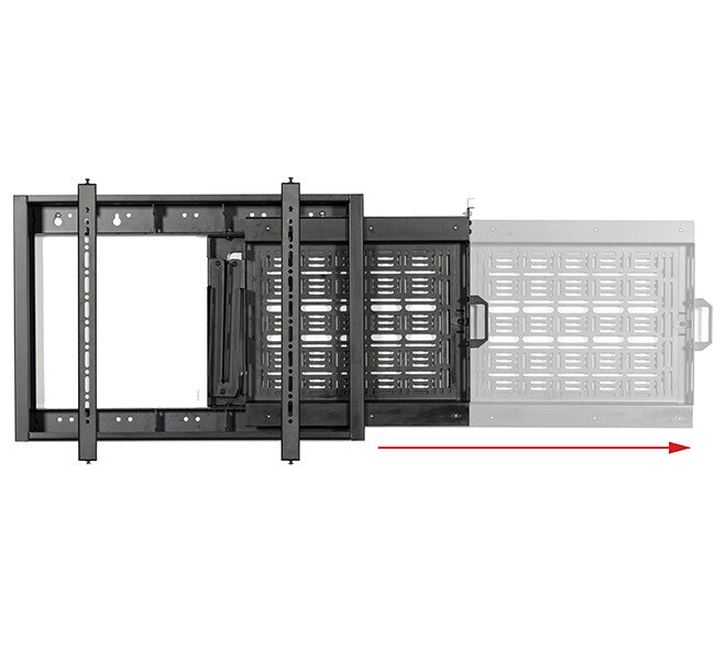 B-Tech BT7883 177,8 cm (70") Svart