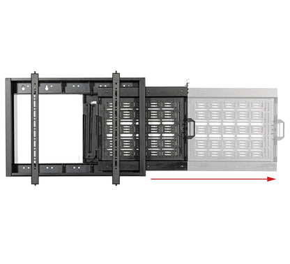 B-Tech BT7883 177,8 cm (70") Svart
