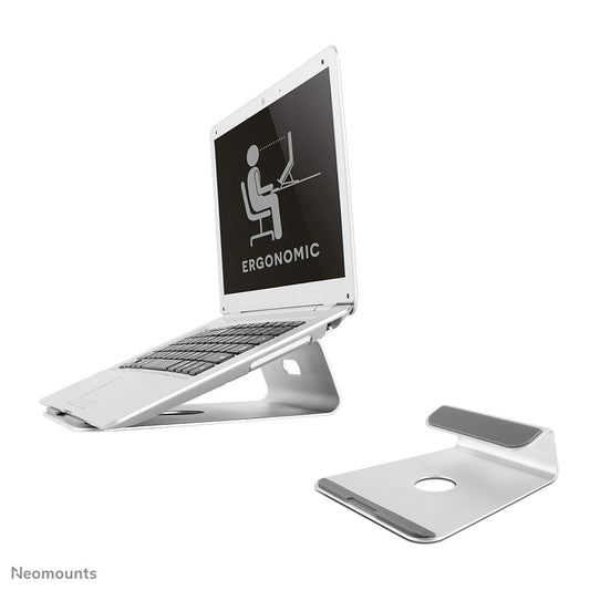 Neomounts NSLS025 Ställ för bärbara datorer Ställ till bärbara datorer Silver 43,2 cm (17")