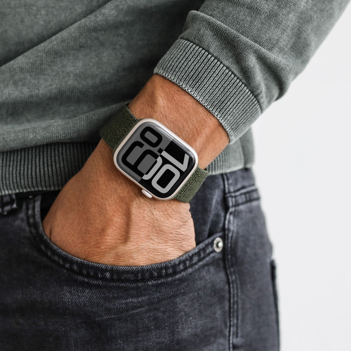 Vonmählen Fitness Loop 2 Rem Oliv Nylon