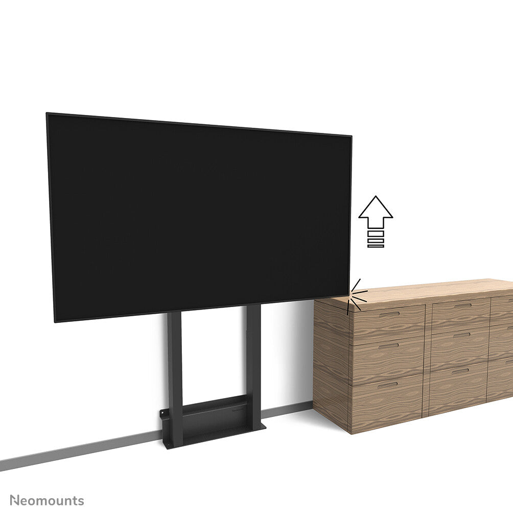 Neomounts WL55-875BL1 tv-fäste 2,54 m (100") Svart