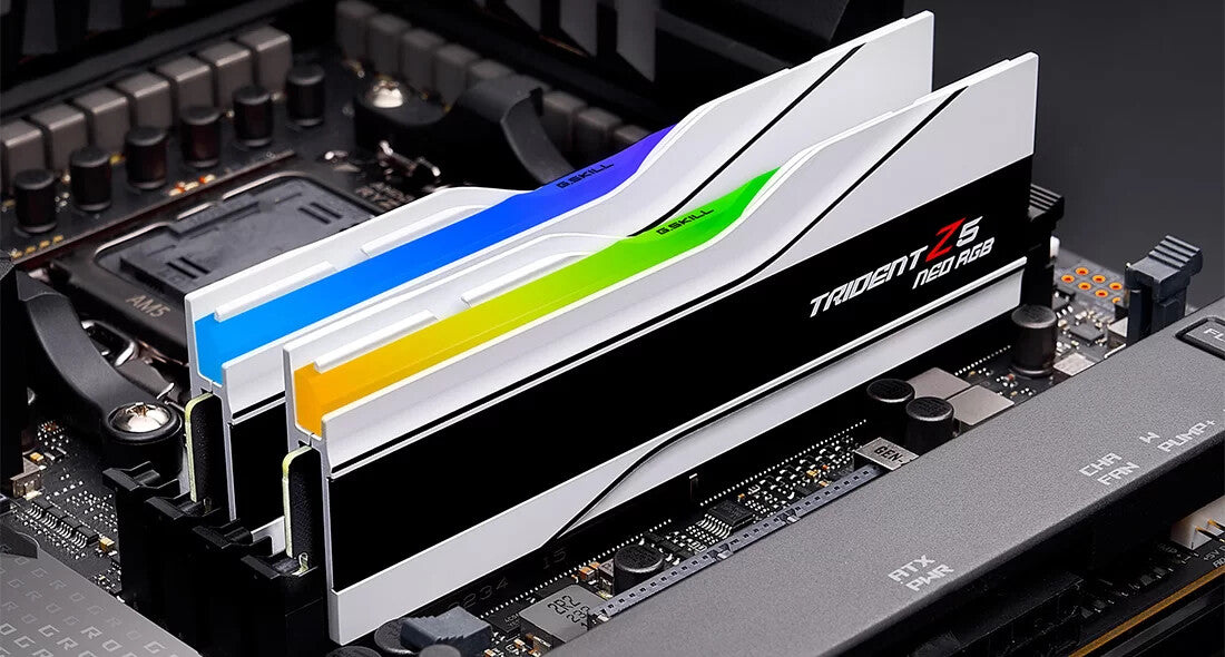 G.Skill Trident Z5 Neo RGB F5-6400J3239G16GX2-TZ5NRW RAM-minnen 32 GB 2 x 16 GB DRAM 6400 MHz