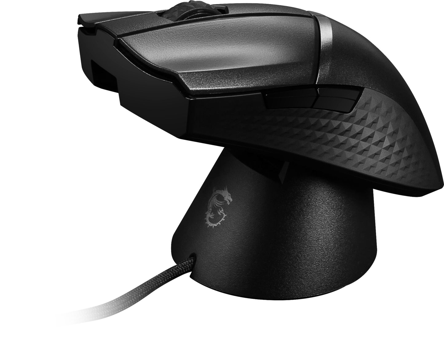 MSI CLUTCH GM31 LIGHTWEIGHT WIRELESS datormöss Spela högerhand RF Trådlös Optisk 12000 DPI