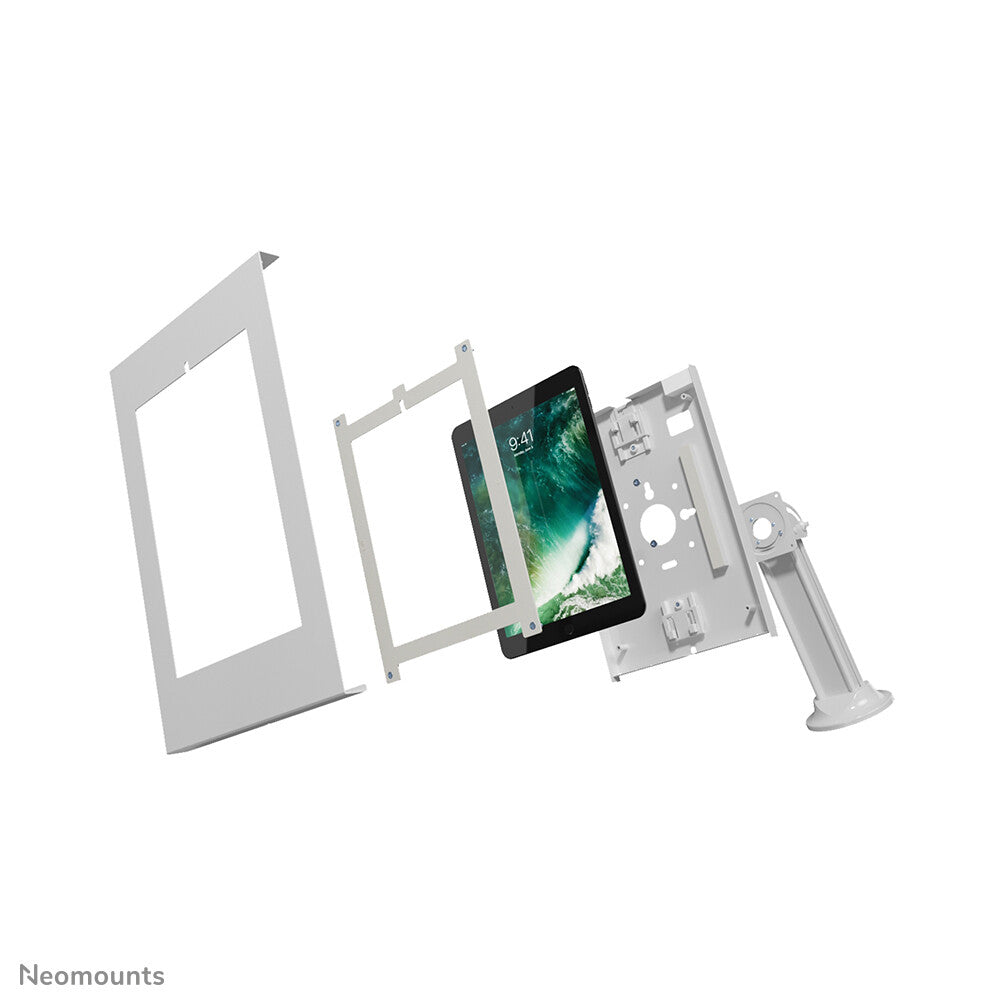 Neomounts DS15-640WH1 ställ och skyddsskal för surfplattor 27,9 cm (11") Vit