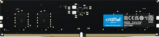 Crucial CT8G56C46U5 RAM-minnen 8 GB 1 x 8 GB DDR5 ECC