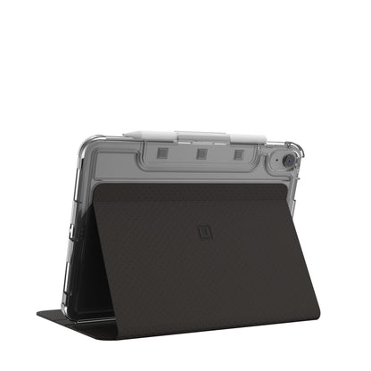 [U] by UAG Lucent 27,7 cm (10.9") Folio Svart, Transparent