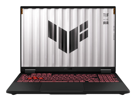 ASUS TUF Gaming A16 FA608UP-QT016W AMD Ryzen™ 7 260 Bärbar dator 40,6 cm (16") WQXGA 32 GB DDR5-SDRAM 1 TB SSD NVIDIA GeForce RTX 5070 Wi-Fi 6E (802.11ax) Windows 11 Home Svart, Grå