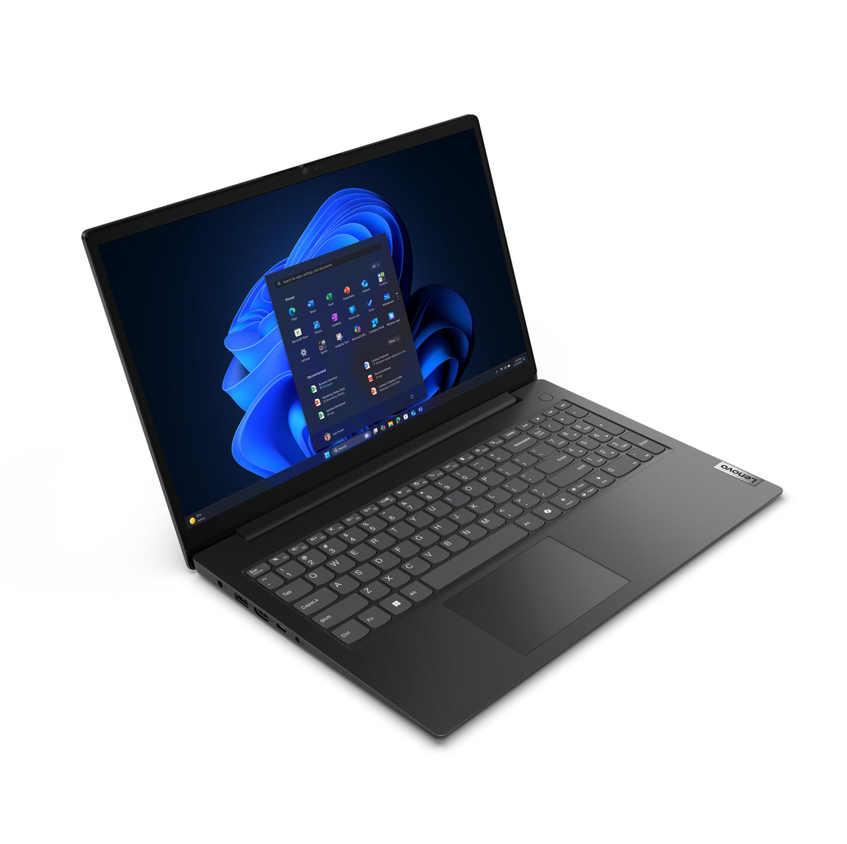 Lenovo V15 G6 ARP AMD Ryzen™ 7 170 Bärbar dator 39,6 cm (15.6") Full HD 16 GB DDR5-SDRAM 512 GB SSD Wi-Fi 6 (802.11ax) Windows 11 Pro tyska Svart