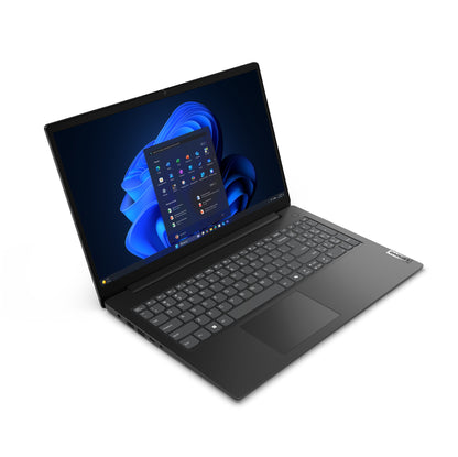 Lenovo V15 G6 ARP AMD Ryzen™ 7 170 Bärbar dator 39,6 cm (15.6") Full HD 16 GB DDR5-SDRAM 512 GB SSD Wi-Fi 6 (802.11ax) Windows 11 Pro tyska Svart