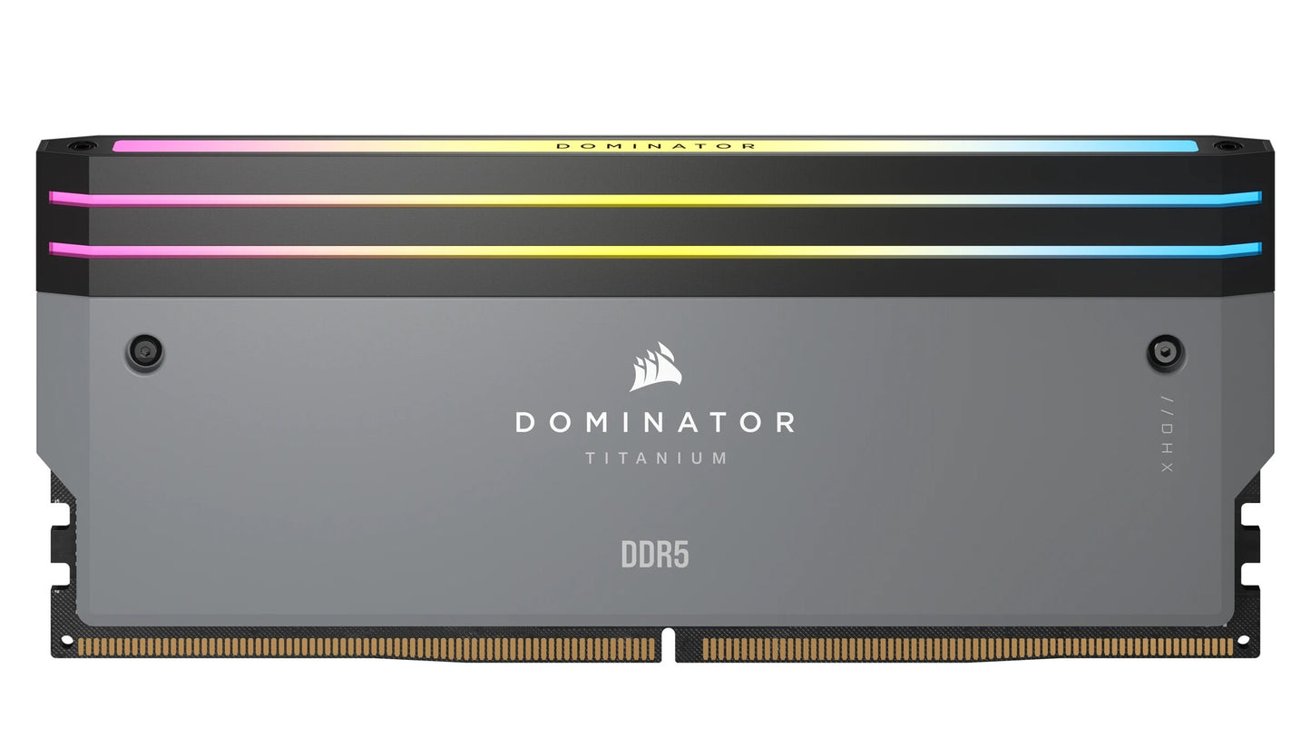 Corsair Dominator Titanium CMP64GX5M2B6000Z30 RAM-minnen 64 GB 2 x 32 GB DDR5 6000 MHz