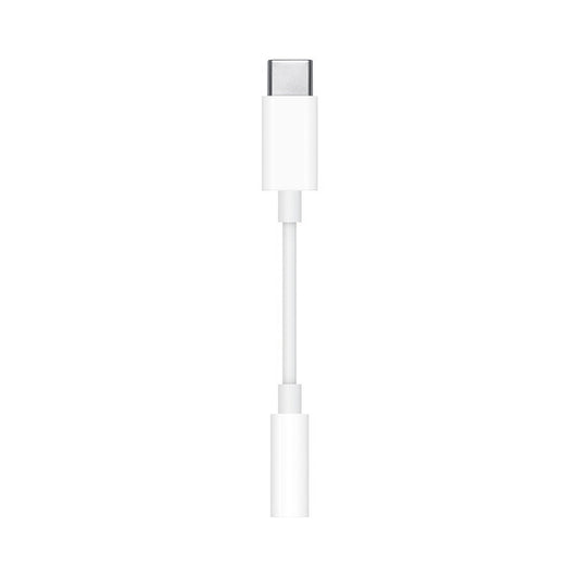 Apple MU7E2ZM/A mobiltelefonkablar Vit 3,5mm USB C