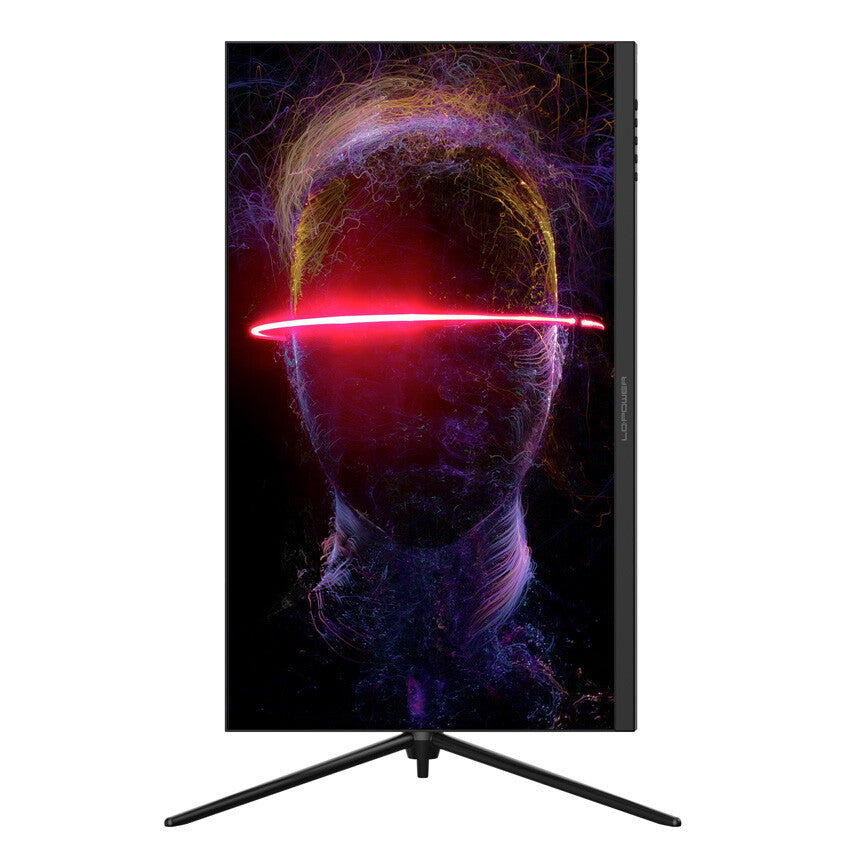 LC-Power LC-M27-4K-UHD-144-V2 platta pc-skärmar 68,6 cm (27") 3840 x 2160 pixlar 4K Ultra HD LCD Svart