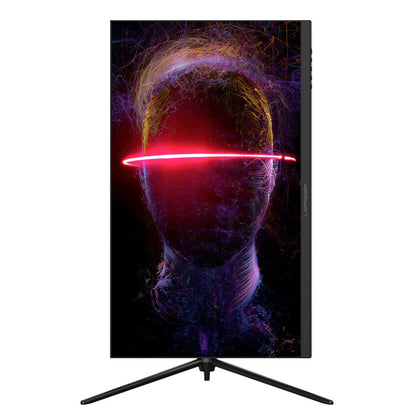 LC-Power LC-M27-4K-UHD-144-V2 platta pc-skärmar 68,6 cm (27") 3840 x 2160 pixlar 4K Ultra HD LCD Svart