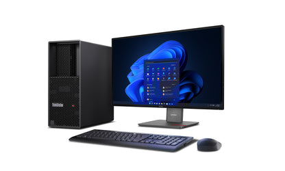 Lenovo ThinkStation P3 Tower Gen 2 Intel Core Ultra 7 265K 64 GB DDR5-SDRAM 1 TB SSD Windows 11 Pro Arbetsstation Svart