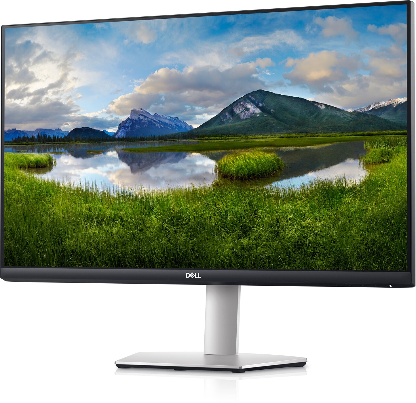 DELL S Series S2721QSA LED display 68,6 cm (27") 3840 x 2160 pixlar 4K Ultra HD LCD Svart, Silver