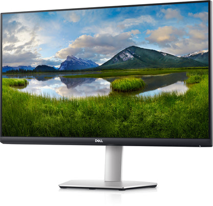 DELL S Series S2721QSA LED display 68,6 cm (27") 3840 x 2160 pixlar 4K Ultra HD LCD Svart, Silver