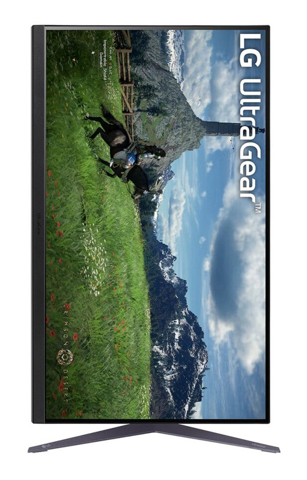 LG 32GS85QX-B platta pc-skärmar 81,3 cm (32") 2560 x 1440 pixlar Quad HD Svart