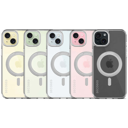 Decoded D24IPO15PLLSBC1TT mobiltelefonfodral 17 cm (6.7") Omslag Transparent
