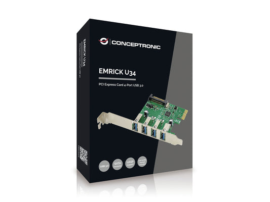 Conceptronic EMRICK02G nätverkskort/adapters Intern USB 3.2 Gen 1 (3.1 Gen 1)
