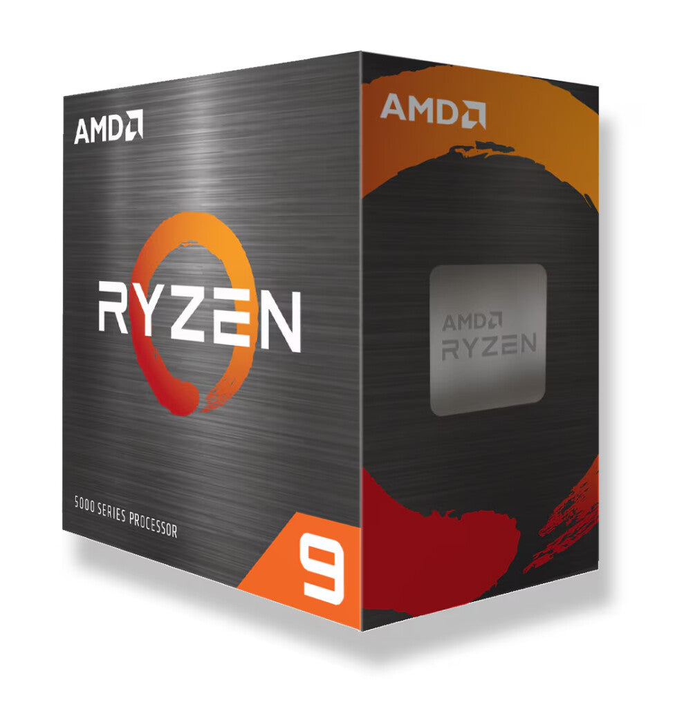AMD Ryzen 9 5900XT processorer 3,3 GHz 72 MB L2 & L3 Låda