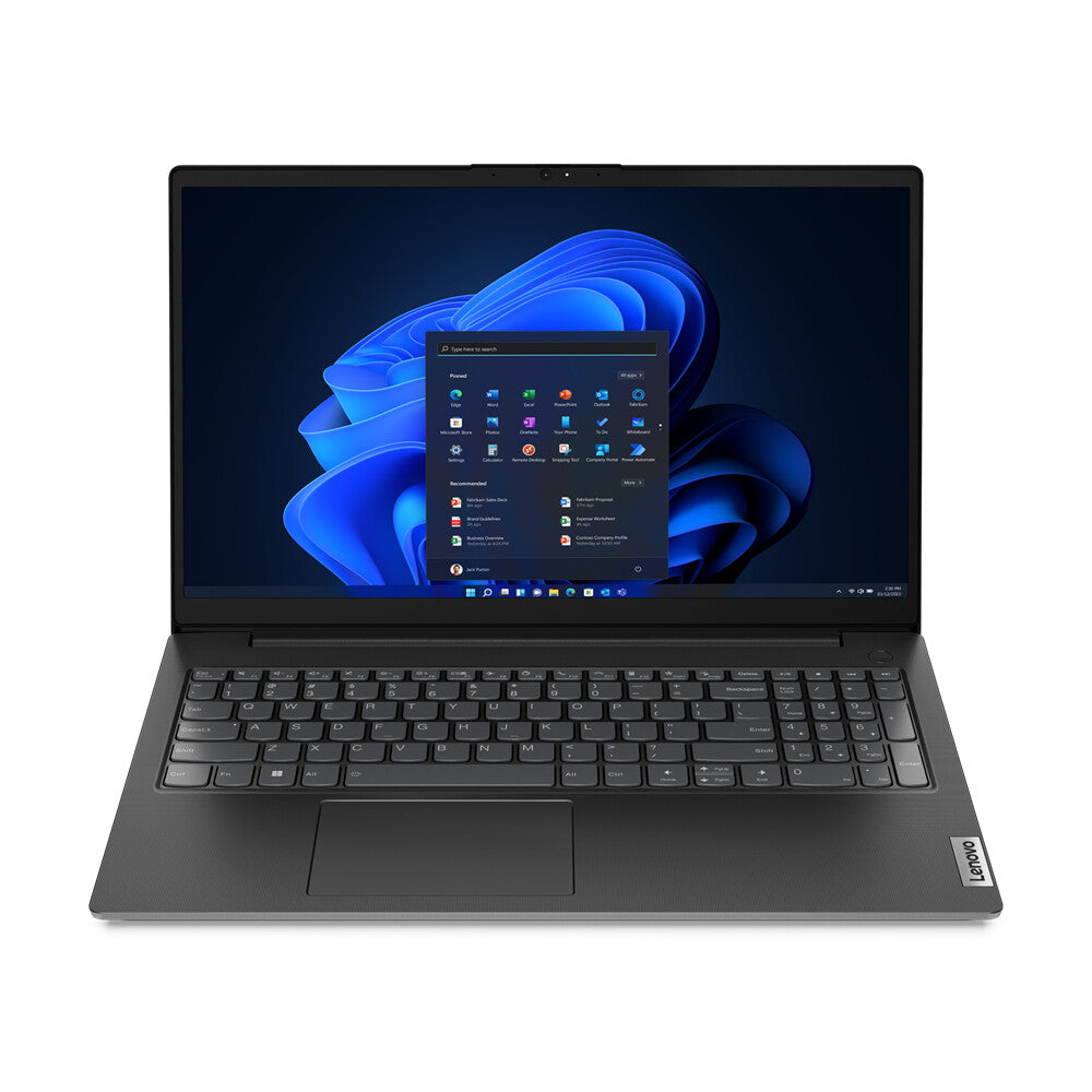 Lenovo V15 G4 ABP AMD Ryzen™ 5 7430U Bärbar dator 39,6 cm (15.6") Full HD 16 GB DDR4-SDRAM 512 GB SSD Wi-Fi 6 (802.11ax) Windows 11 Pro Nordic Svart